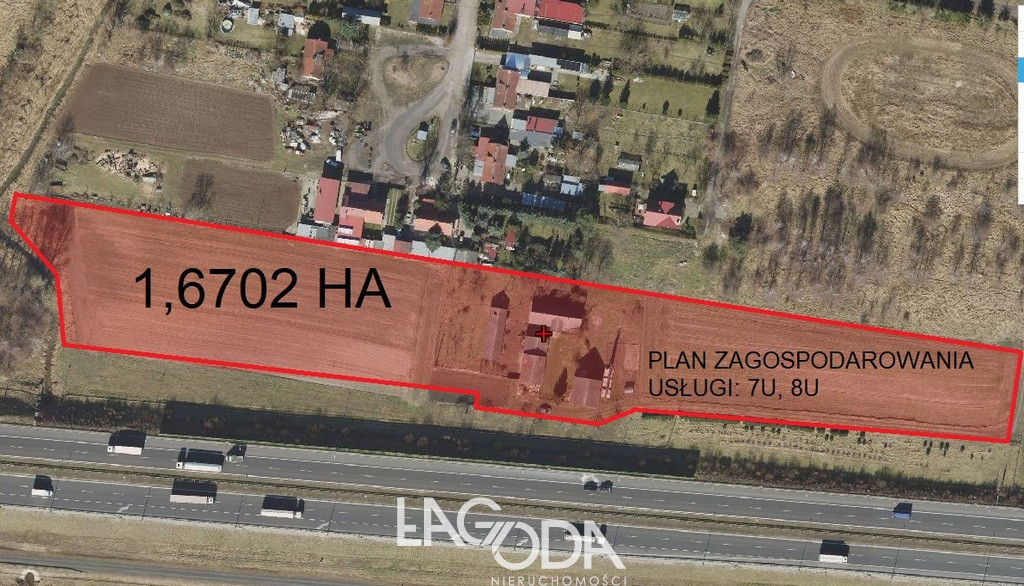 Działka Sprzedaż Gorzów Wielkopolski Zakanale Podgórna