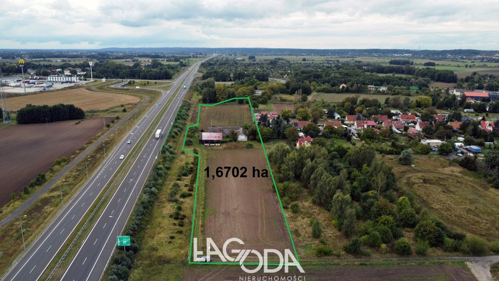 Działka Sprzedaż Gorzów Wielkopolski Zakanale Podgórna