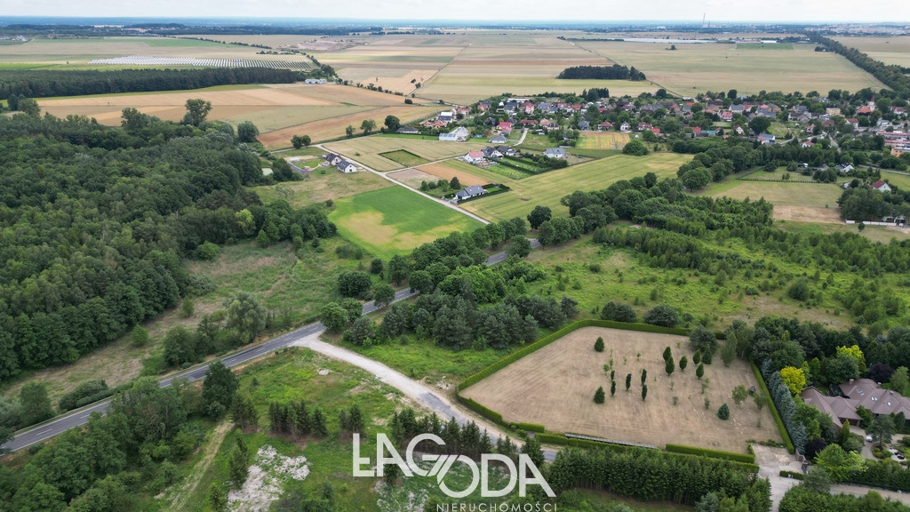 Działka Sprzedaż Różanki