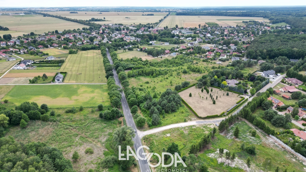 Działka Sprzedaż Różanki
