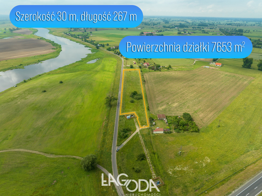 Działka Sprzedaż Gorzów Wielkopolski Wieprzyce