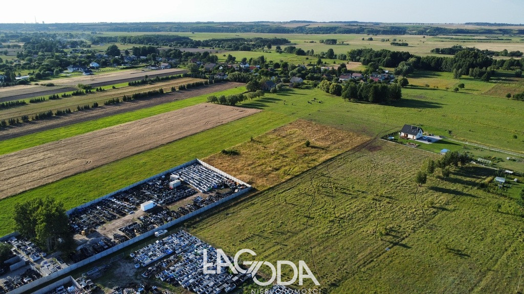 Działka Sprzedaż Borek