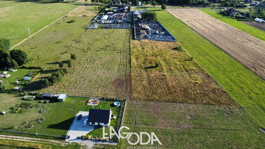 Działka Sprzedaż Borek