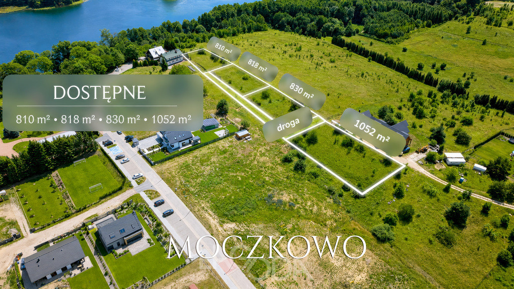Działka Sprzedaż Moczkowo Wichrowa