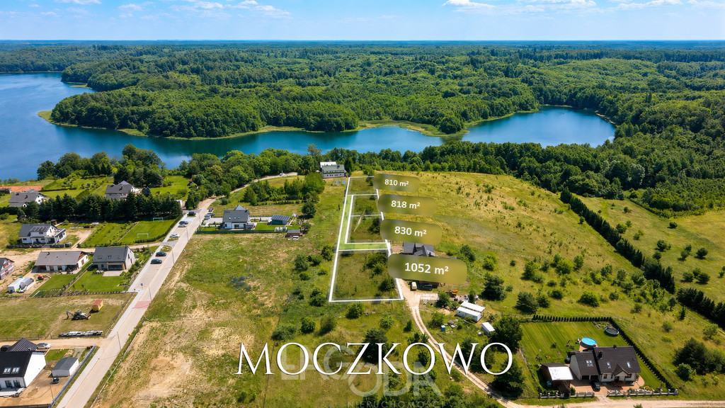 Działka Sprzedaż Moczkowo Wichrowa