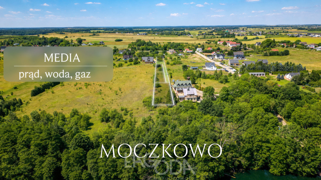 Działka Sprzedaż Moczkowo Wichrowa