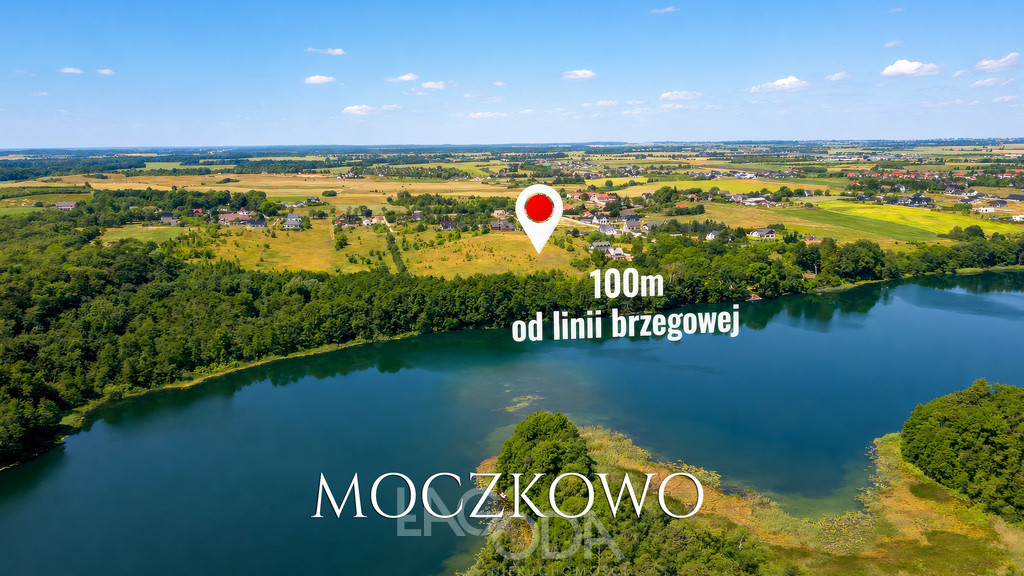 Działka Sprzedaż Moczkowo Wichrowa