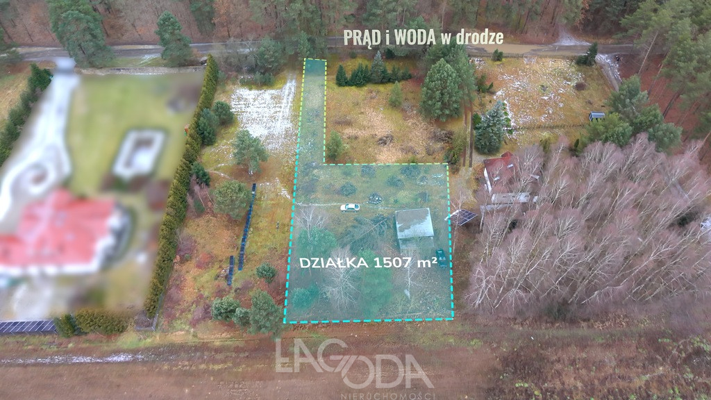 Działka Sprzedaż Chwalęcice Leśna