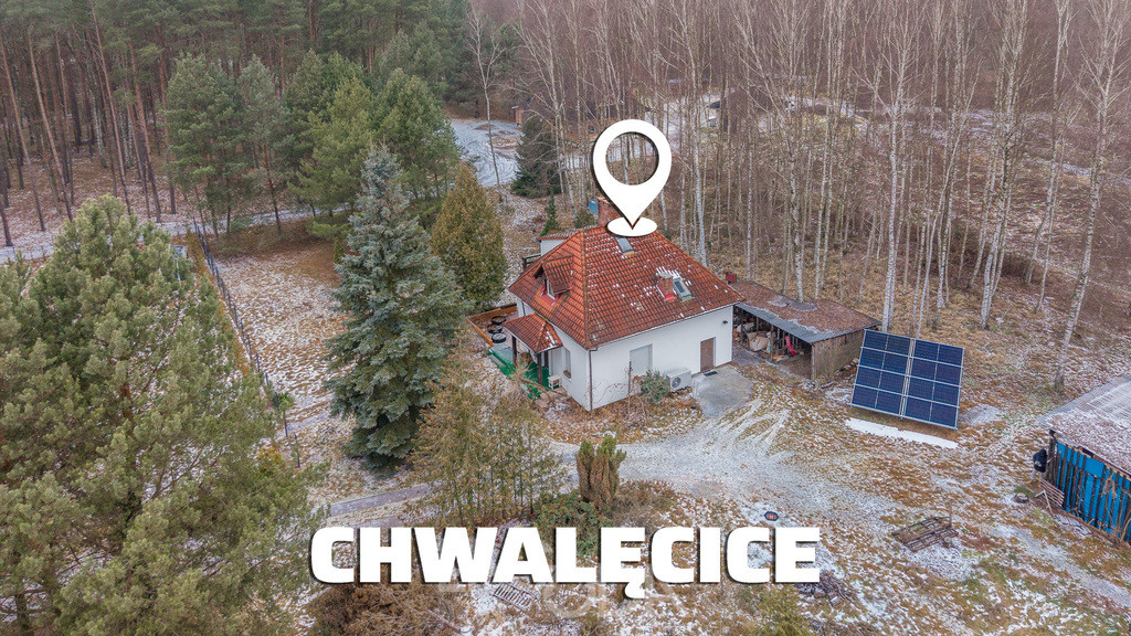 Dom Sprzedaż Chwalęcice Leśna