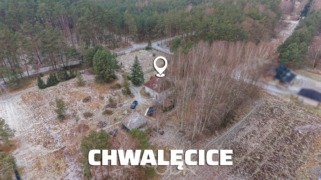 Dom Sprzedaż Chwalęcice Leśna