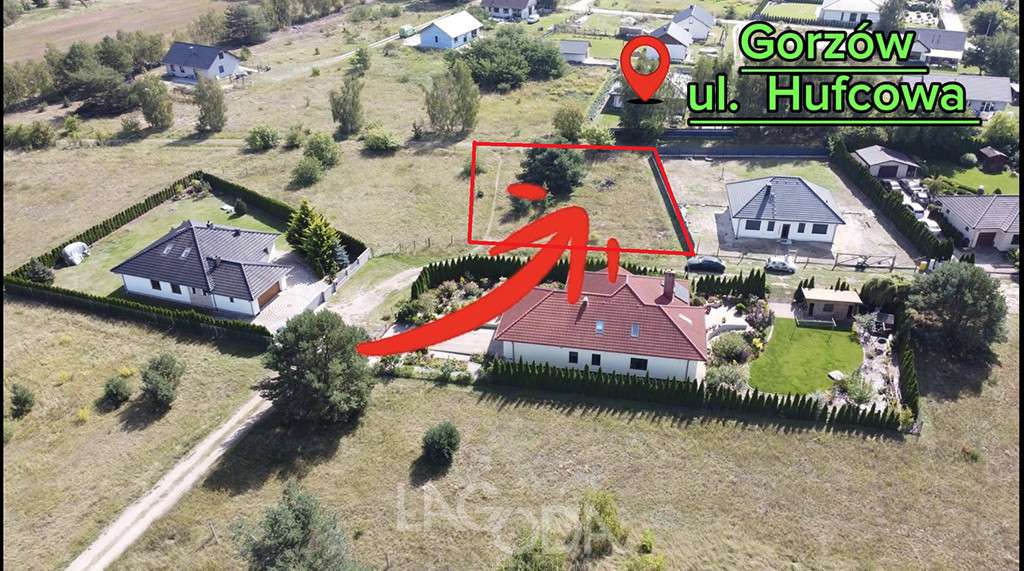 Działka Sprzedaż Gorzów Wielkopolski Zakanale
