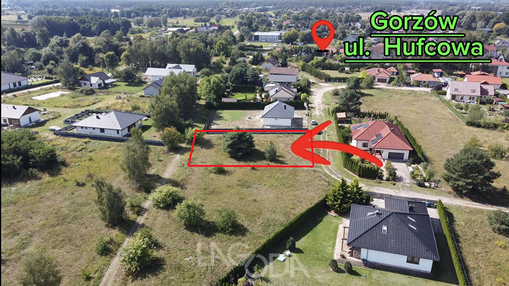 Działka Sprzedaż Gorzów Wielkopolski Zakanale