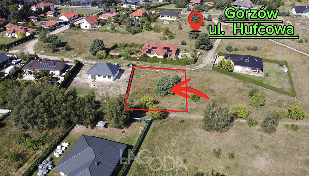 Działka Sprzedaż Gorzów Wielkopolski Zakanale