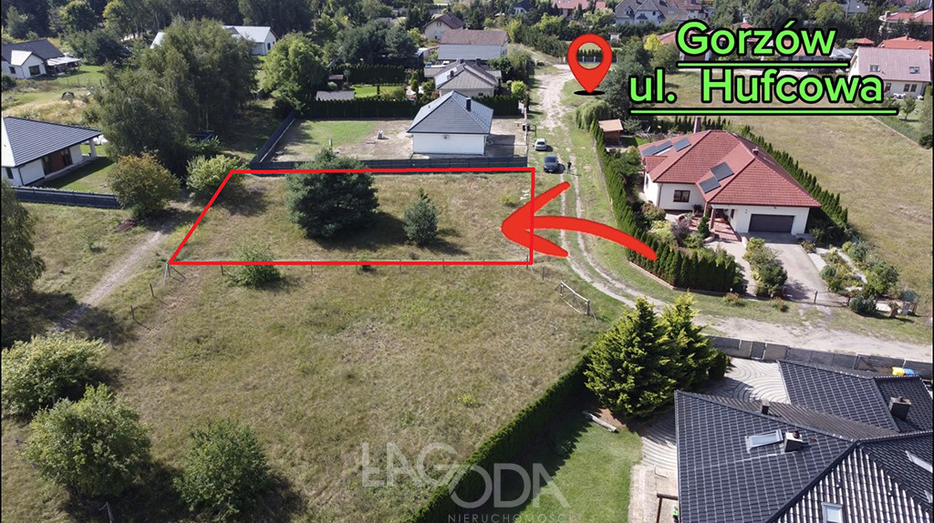 Działka Sprzedaż Gorzów Wielkopolski Zakanale
