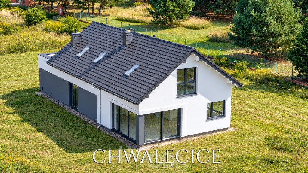 Dom w Chwalęcicach w stanie deweloperskim