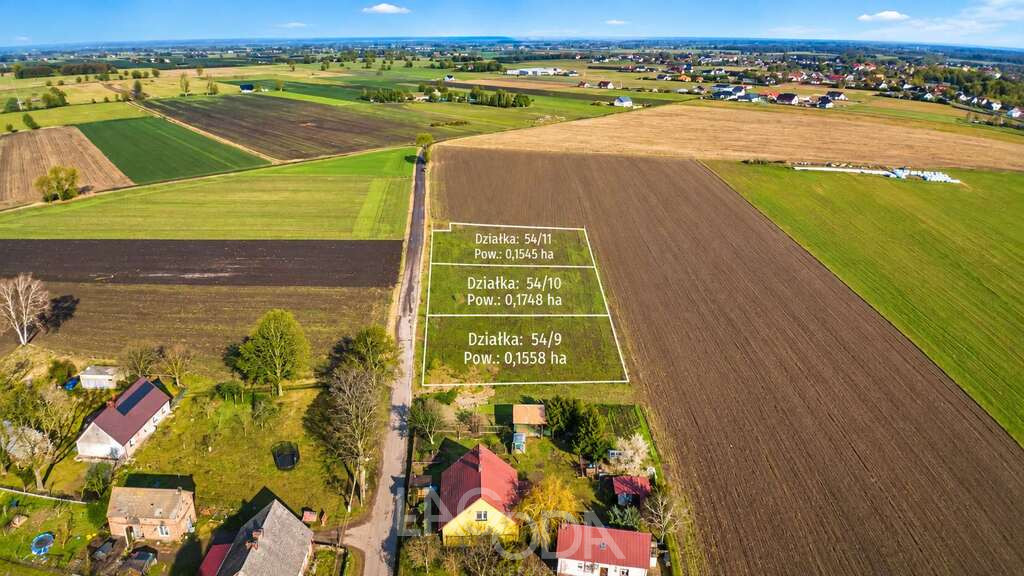 Działka Sprzedaż Krzeszyce