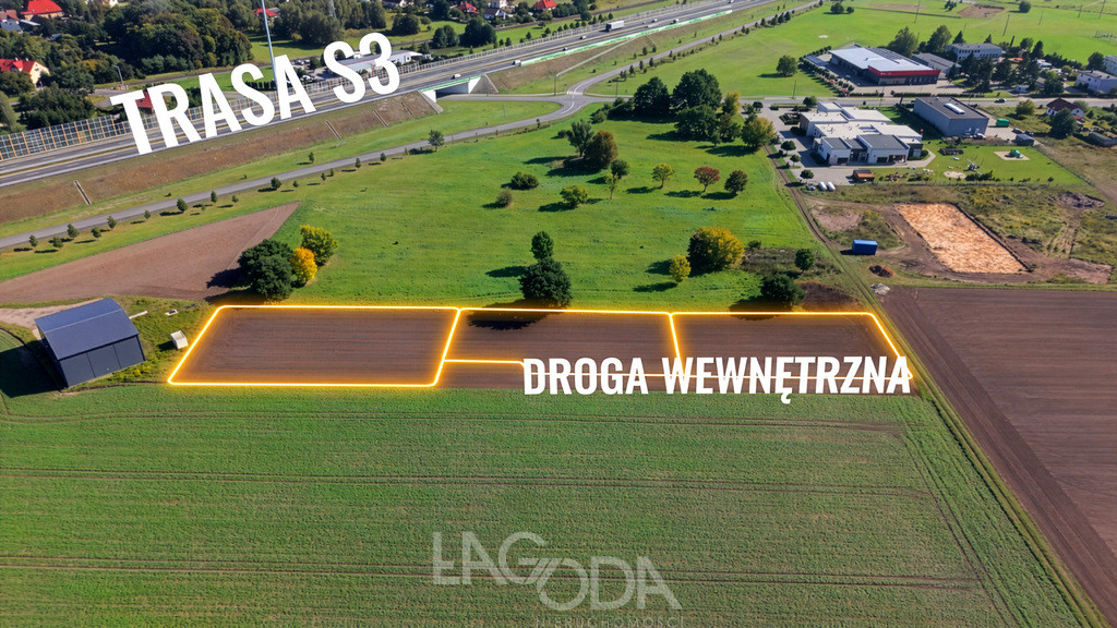 Działka Sprzedaż Deszczno