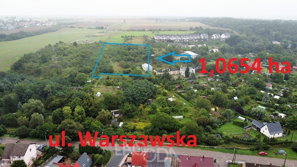Działka Sprzedaż Gorzów Wielkopolski Górczyn
