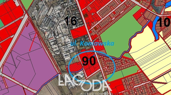 Działka Sprzedaż Gorzów Wielkopolski Zakanale