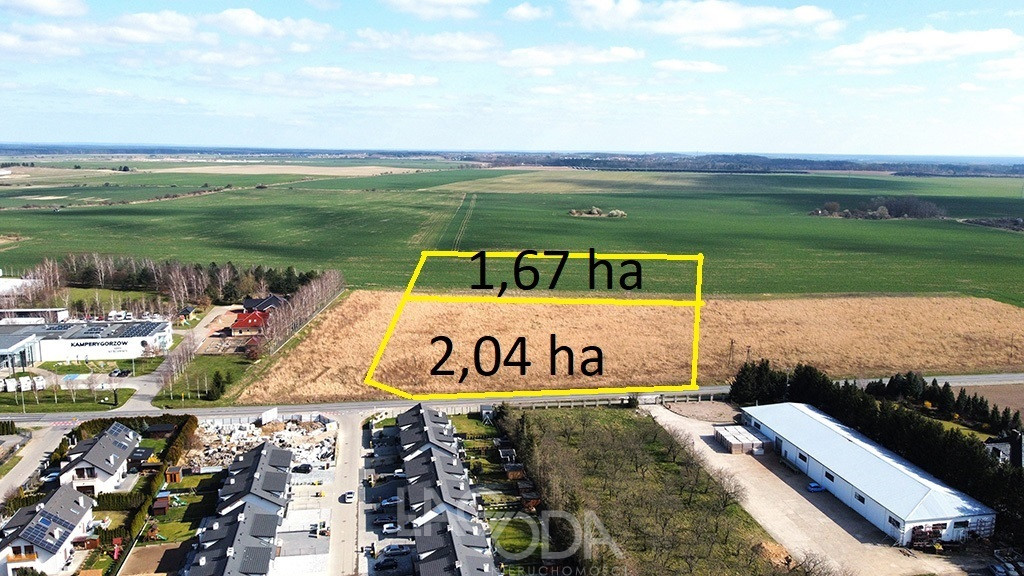 Działka Sprzedaż Wawrów