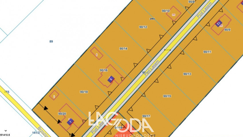 Działka Sprzedaż Osiedle Poznańskie