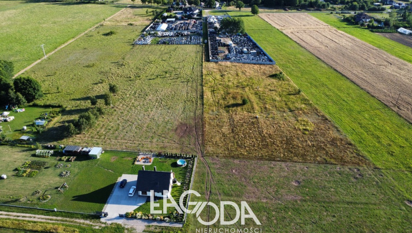 Działka Sprzedaż Borek