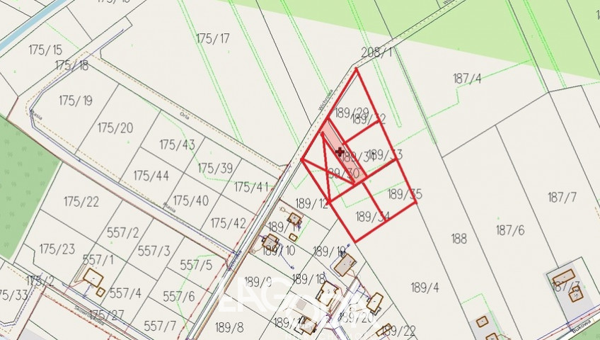 Działka Sprzedaż Łośno