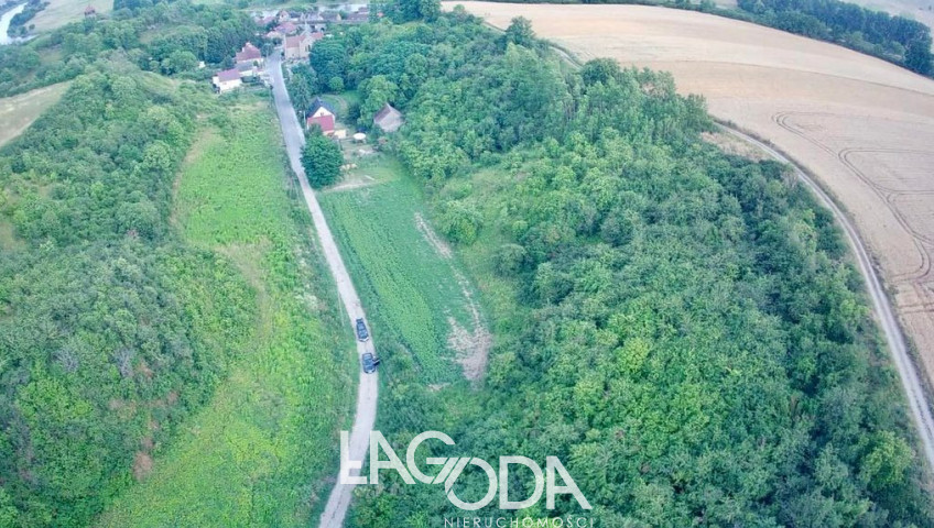Działka Sprzedaż Santok