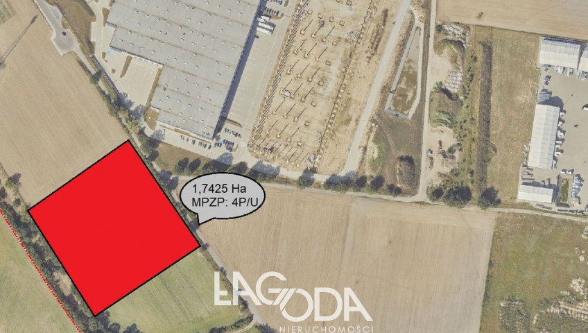 Działka Sprzedaż Gorzów Wielkopolski Chróścik Odlewników
