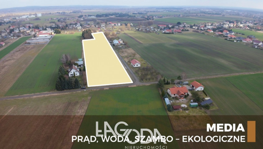 Działka Sprzedaż Gorzów Wielkopolski Zakanale
