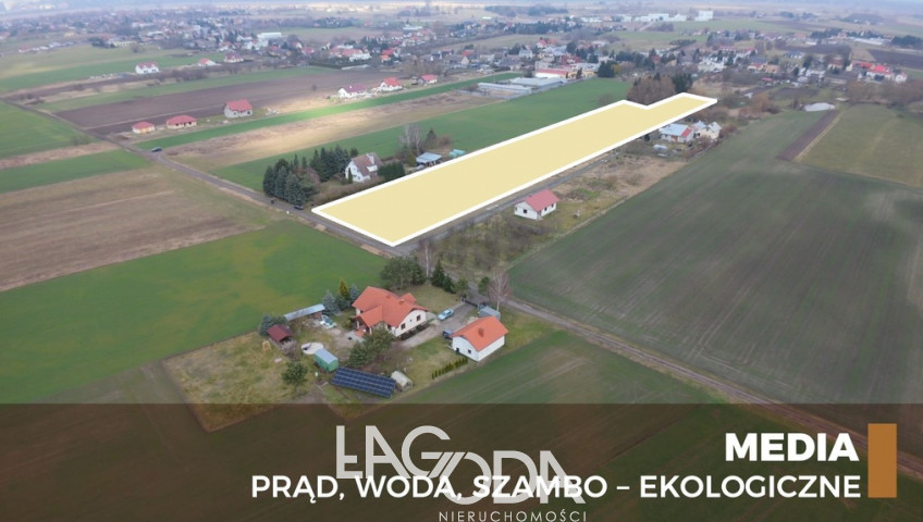 Działka Sprzedaż Gorzów Wielkopolski Zakanale
