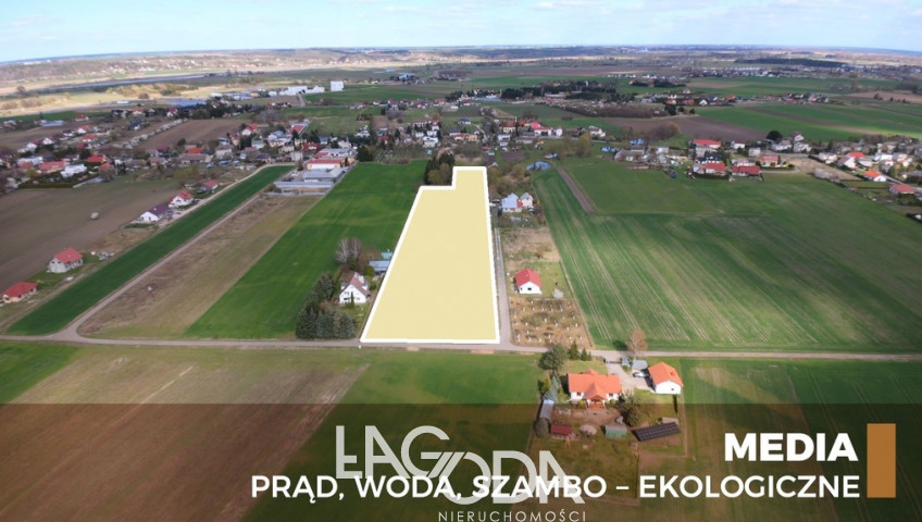Działka Sprzedaż Gorzów Wielkopolski Zakanale