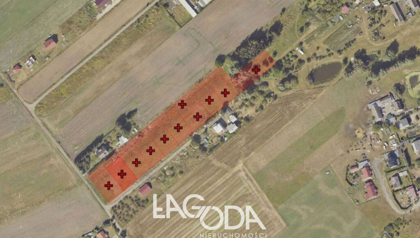 Działka Sprzedaż Gorzów Wielkopolski Zakanale