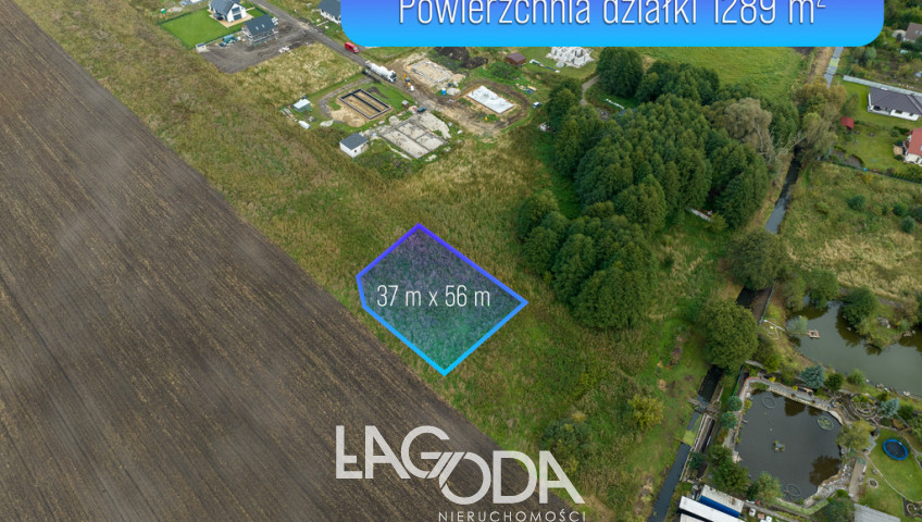 Działka Sprzedaż Gorzów Wielkopolski Zieleniec Ludowa