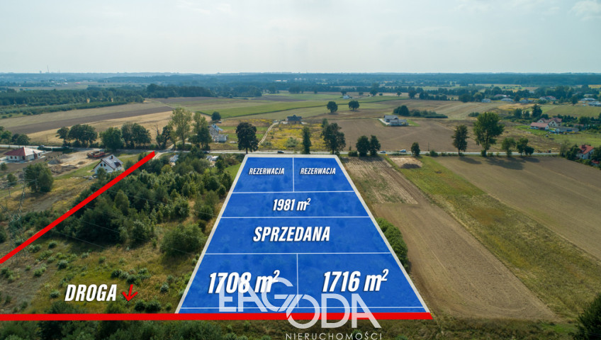 Działka Sprzedaż Santocko