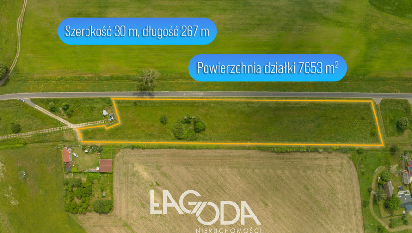 Działka Sprzedaż Gorzów Wielkopolski Wieprzyce