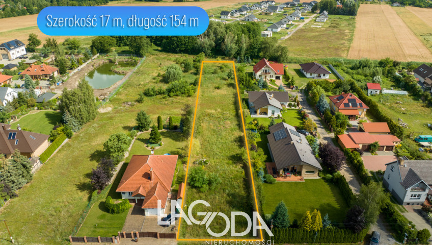 Działka Sprzedaż Łagodzin