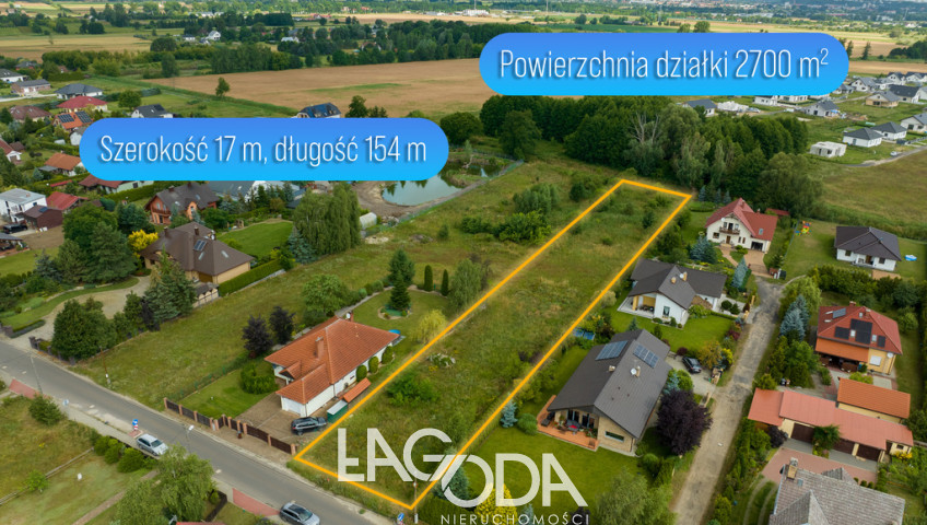 Działka Sprzedaż Łagodzin