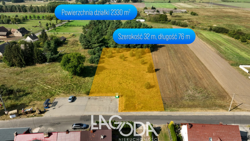 Działka Sprzedaż Ściechów