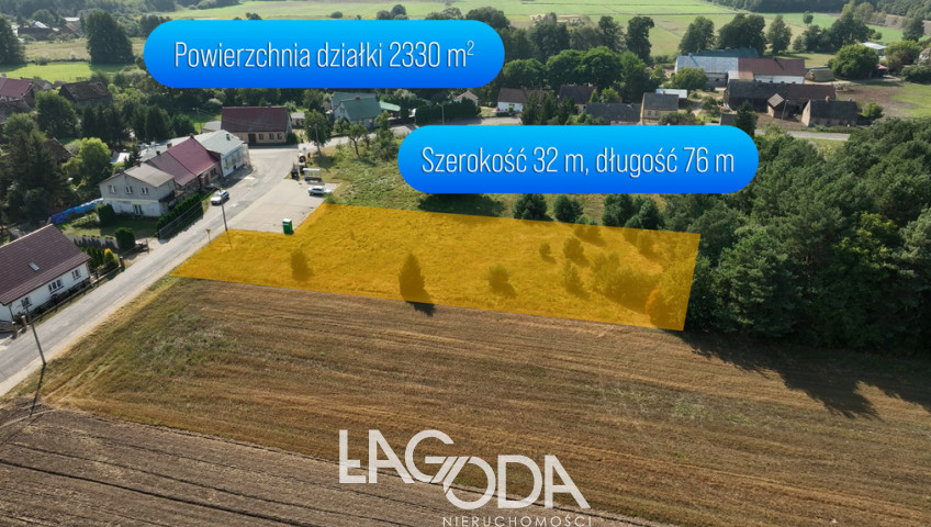 Działka Sprzedaż Ściechów