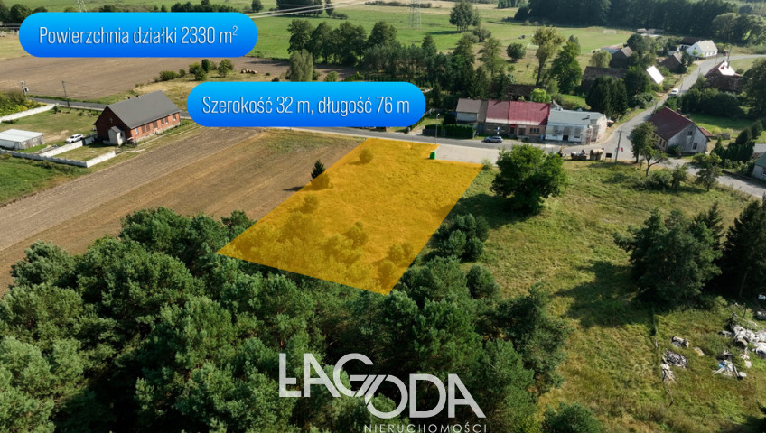 Działka Sprzedaż Ściechów