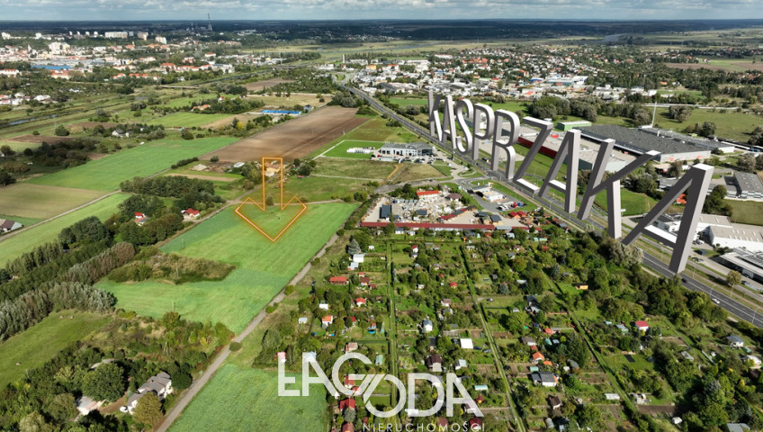 Działka Sprzedaż Gorzów Wielkopolski Zakanale Marcina Kasprzaka