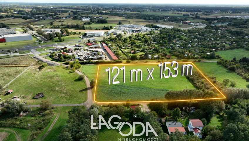 Działka Sprzedaż Gorzów Wielkopolski Zakanale Marcina Kasprzaka