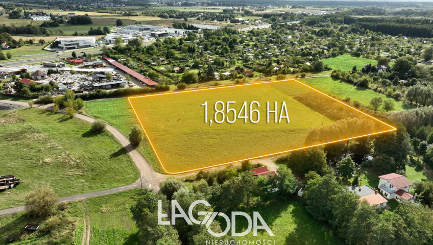 Działka Sprzedaż Gorzów Wielkopolski Zakanale Marcina Kasprzaka