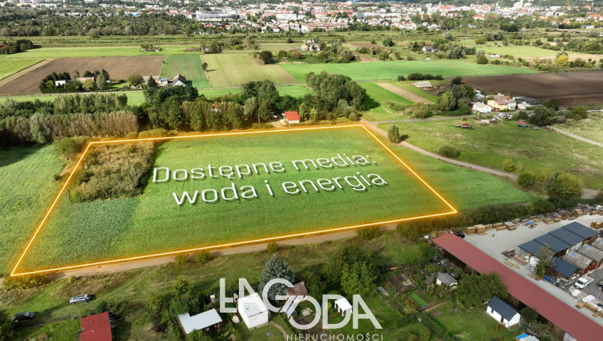 Działka Sprzedaż Gorzów Wielkopolski Zakanale Marcina Kasprzaka