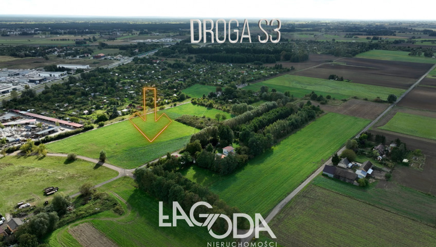 Działka Sprzedaż Gorzów Wielkopolski Zakanale Marcina Kasprzaka