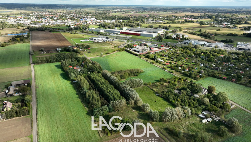 Działka Sprzedaż Gorzów Wielkopolski Zakanale Marcina Kasprzaka