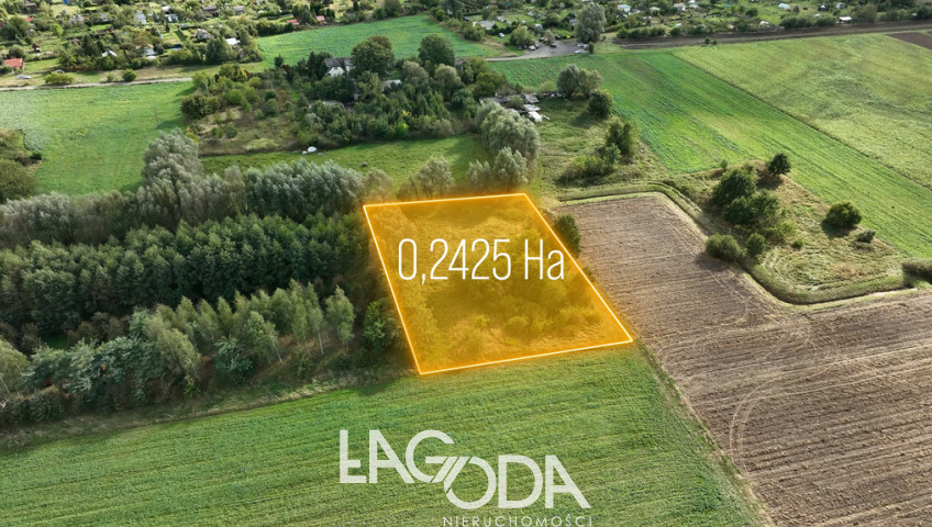 Działka Sprzedaż Gorzów Wielkopolski Zakanale Marcina Kasprzaka