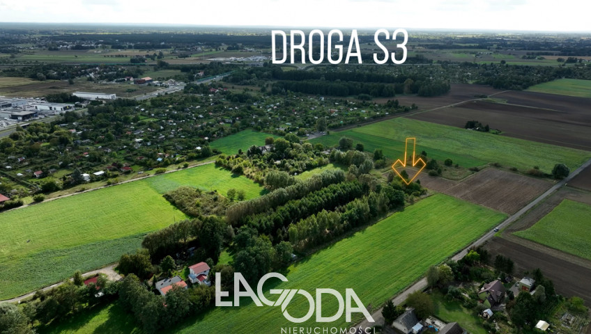 Działka Sprzedaż Gorzów Wielkopolski Zakanale Marcina Kasprzaka