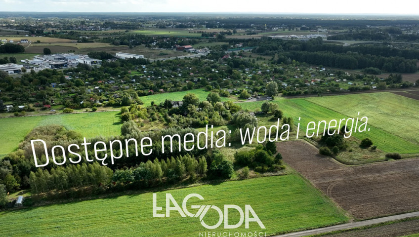 Działka Sprzedaż Gorzów Wielkopolski Zakanale Marcina Kasprzaka
